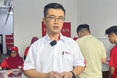Bukit Batu incumbent Arthur Chiong Sen Sern