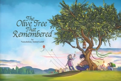 ‘The Olive Tree That Remembered’, a children’s picture book that delivers the message of peace.