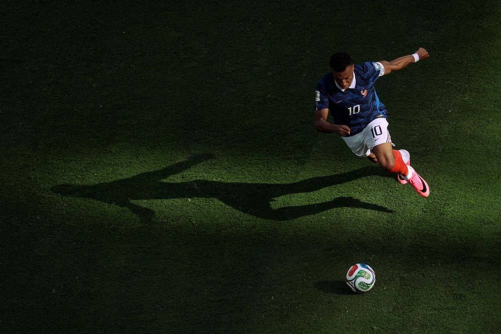 Kylian Mbappe #10 of France during the FIFA World Cup 2026 Round Of 32 match between France and Sweden at New York New Jersey Stadium. AFP FILE PIX