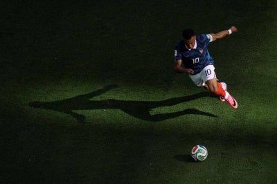 Kylian Mbappe #10 of France during the FIFA World Cup 2026 Round Of 32 match between France and Sweden at New York New Jersey Stadium. AFP FILE PIX