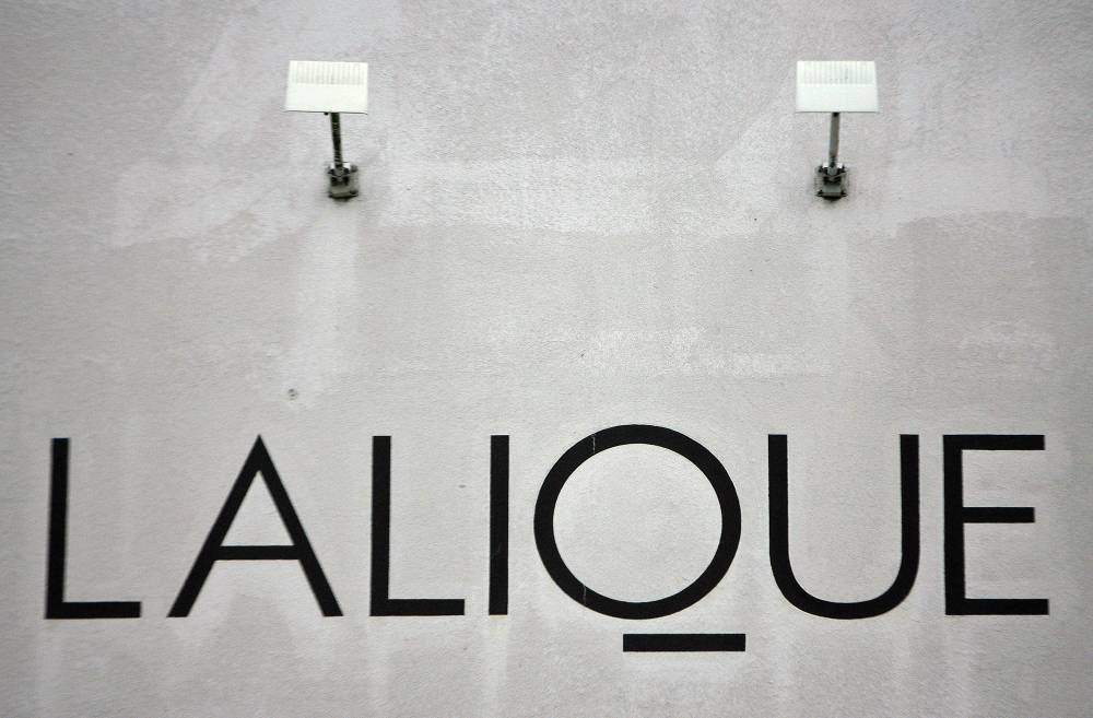 The museum of French luxury glassmaker Lalique in northeastern France. (Photo by Olivier MORIN / AFP)