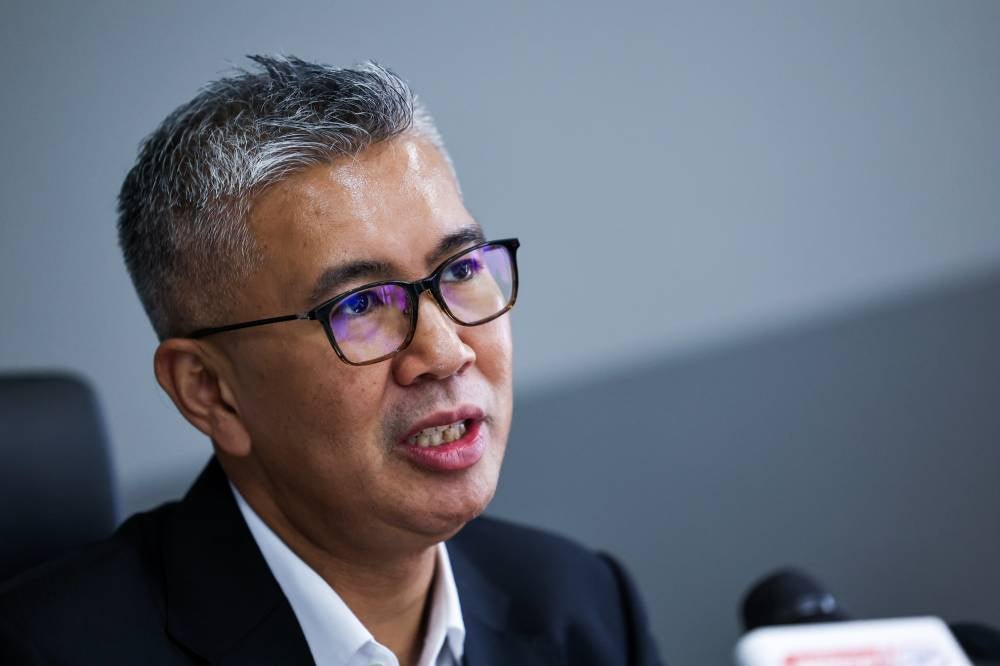 Former Investment, Trade and Industry Minister Tengku Datuk Seri Zafrul Abdul Aziz - Photo by Bernama