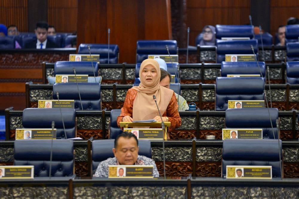 KUALA LUMPUR, 2 Julai -- Menteri Pendidikan Fadhlina Sidek pada sesi Waktu Pertanyaan-Pertanyaan Menteri di Dewan Rakyat.
-- fotoBERNAMA (2026) HAK CIPTA TERPELIHARA