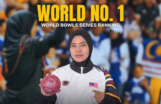 Based on the updated women's world ranking in the World Bowls Series, Emma occupies the top spot with 787 points. Photo: Instagram/@emmafiryanasarojiofficial
