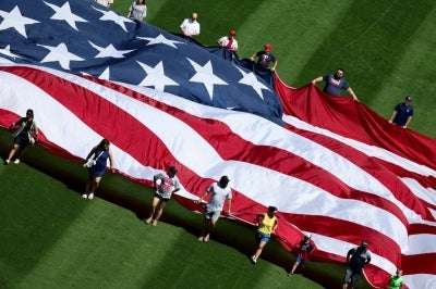 More than three dozen people were killed and over 100 others injured in gun-related incidents across the United States on Independence Day, RIA Novosti found on Sunday based on data from analysts and media reports. - (Photo by Ellen Schmidt / Getty Images via AFP)
