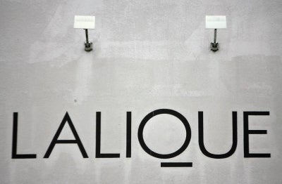 The museum of French luxury glassmaker Lalique in northeastern France. (Photo by Olivier MORIN / AFP)