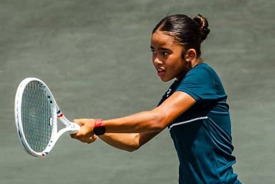 Mikaela Zahri has achieved another major milestone in her young career after winning the girls’ under-16 singles title at the National Tennis Championships.