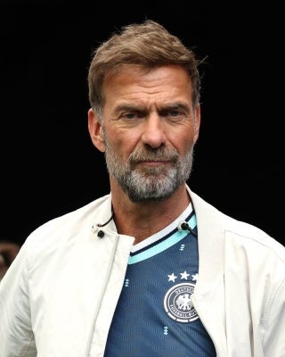 Newly appointed Germany head coach and ex Liverpool manager , Jurgen Klopp (Photo by ALEXANDER HASSENSTEIN / GETTY IMAGES NORTH AMERICA / AFP)
