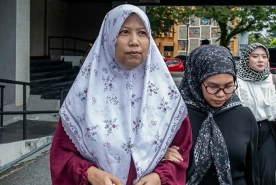 Nurhaswani Afni Mohamad Zorki, 42. Photo by Bernama