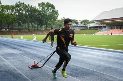 The smaller size Malaysian contingent to the Glasgow 2026 Commonwealth Games has not hindered hopes of bringing home success as the preparations of the country's athletes are now going well ahead of the quadrennial sports event. Photo by Bernama