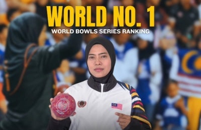 Based on the updated women's world ranking in the World Bowls Series, Emma occupies the top spot with 787 points. Photo: Instagram/@emmafiryanasarojiofficial