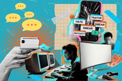 Religious leaders and legal experts warn that paid online attacks carry both moral consequences and growing legal risks. Photo for illustrative purposes only.