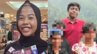 Qaseh Atika Mohd Naim, 17, and N. Barath, 14.
