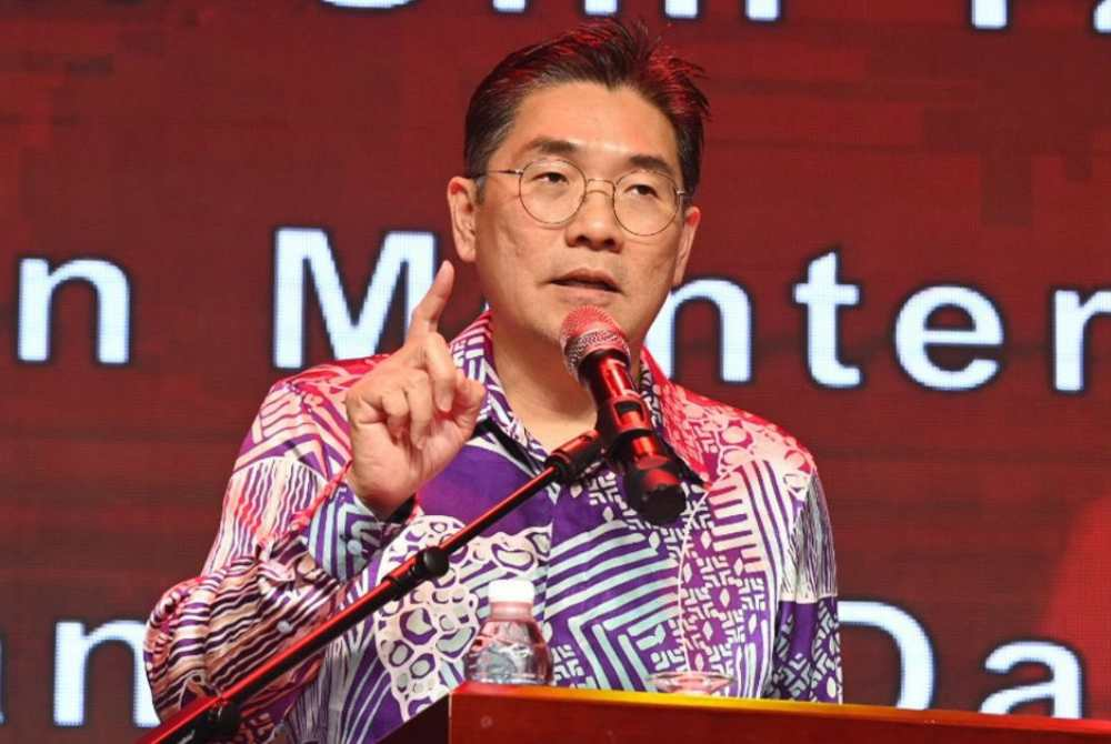 Deputy Investment, Trade and Industry Minister Sim Tze Tzin. File photo