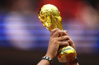 8 teams are left in the prestigious 2026 FIFA World Cup (Photo by Molly Darlington / GETTY IMAGES NORTH AMERICA / Getty Images via AFP)