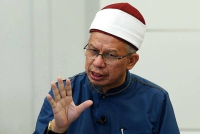 Former minister in the prime minister’s department (religious affairs) Datuk Dr Zulkifli Mohamad Al-Bakri