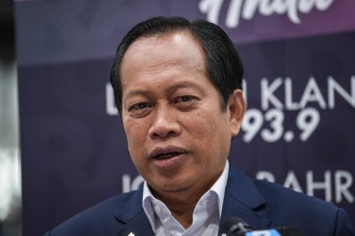 Deputy Works Minister Datuk Seri Dr Ahmad Maslan.