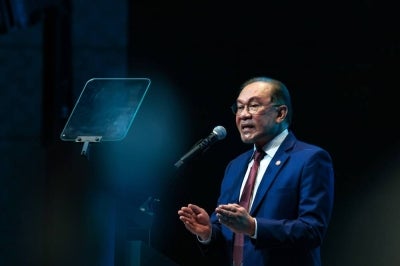 Prime Minister and Finance Minister Datuk Seri Anwar Ibrahim said the government appreciates the banking industry’s commitment to expanding access to financial services that is easier, more affordable, and more responsible. - File photo