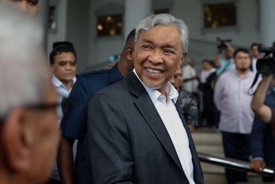 Deputy Prime Minister and Umno president Datuk Seri Ahmad Zahid Hamidi. BERNAMA photo
