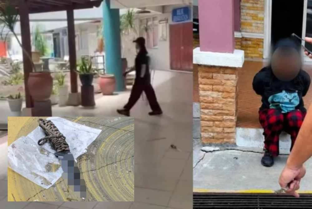 The suspect in a student stabbing case at a secondary school in Banting on Monday is believed to have obtained the knife used in the incident through a purchase on an online sales platform.