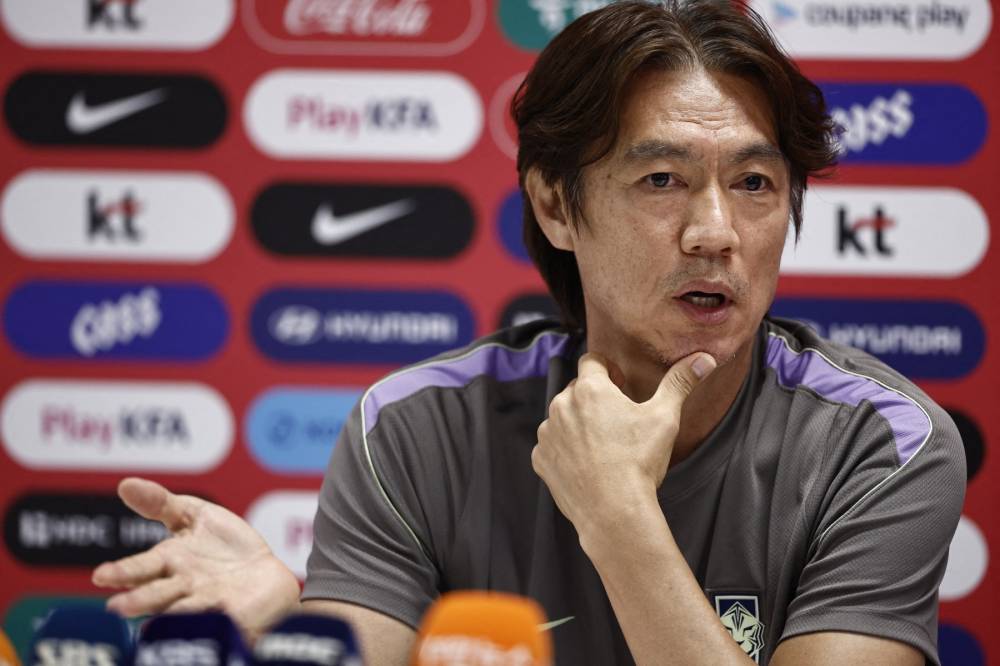 High-profile figures summoned include former national head coach Hong Myung-bo, who stepped down on June 28 to take responsibility for the team’s early elimination. AFP photo.