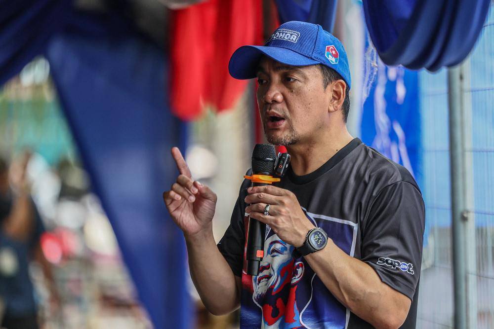 No Pas members will be appointed as Johor assemblymen should Barisan Nasional return to power, says the coalition's state chief Datuk Onn Hafiz Ghazi. Bernama FILE PIX