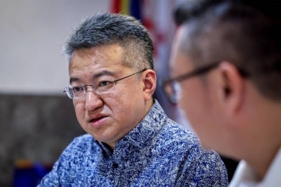 Deputy Finance Minister Liew Chin Tong - Photo by Bernama
