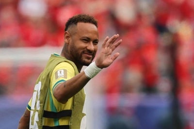 Brazil superstar Neymar indicated that his international career was over after the five-time World Cup winners went out of the tournament in the last 16 at the hands of Norway. (Photo by Odd ANDERSEN / AFP)