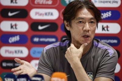 High-profile figures summoned include former national head coach Hong Myung-bo, who stepped down on June 28 to take responsibility for the team’s early elimination. AFP photo.