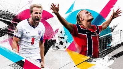 England’s World Cup quarter-final against Norway will see two of the planet’s deadliest strikers - England skipper Harry Kane and Norway hot-shot Erling Haaland - go head-to-head. Original photos of Kane and Haaland via AFP.