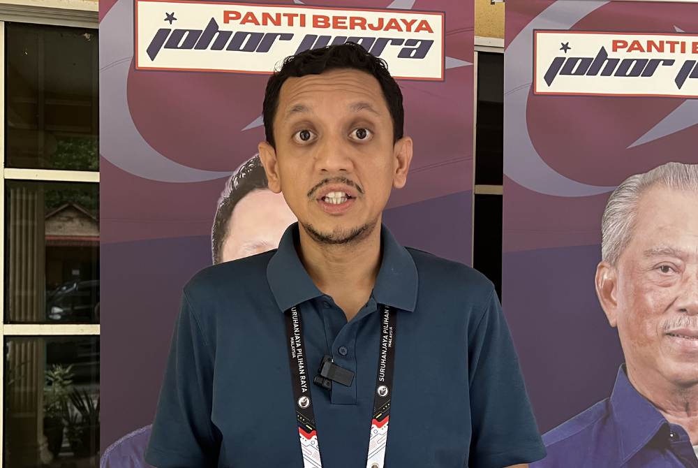 PN Panti candidate Mohamad Alias Rasman