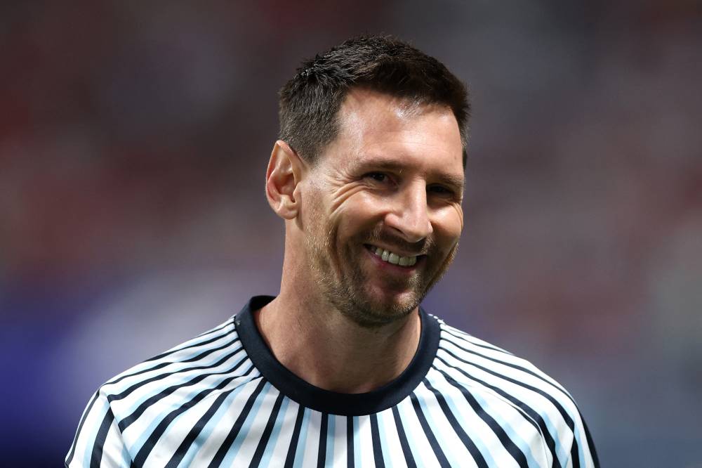Argentina's #10, Lionel Messi (Photo by Justin Setterfield / GETTY IMAGES NORTH AMERICA / Getty Images via AFP)