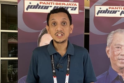PN Panti candidate Mohamad Alias Rasman