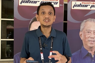 Panti candidate Mohamad Alias Rasman