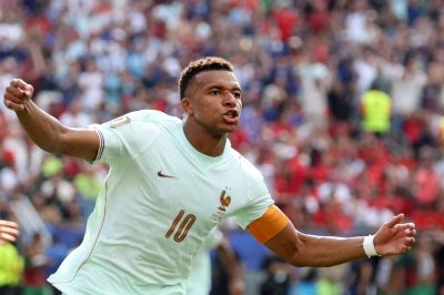 Kylian Mbappe, the 2026 FIFA World Cup leading goal scorer (Photo by Odd ANDERSEN / AFP)