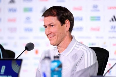 Belgium head coach Rudi Garcia (Photo by Florencia Tan Jun / GETTY IMAGES NORTH AMERICA / Getty Images via AFP)
