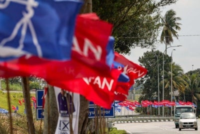 The competition is much tighter this time, requiring BN to work harder on the ground to sustain support. - Photo by Bernama