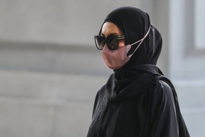 Actress Tisha Shamsir pleaded not guilty in the Magistrate's Court here today to a charge of self-administering three types of dangerous drugs earlier this week. BERNAMA photo