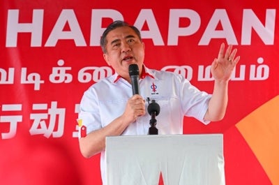DAP secretary-general Anthony Loke --fotoBERNAMA (2026) HAK CIPTA TERPELIHARA