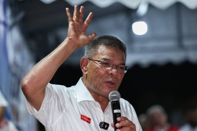 Home Minister Datuk Seri Saifuddin Nasution Ismail. BERNAMA photo.
