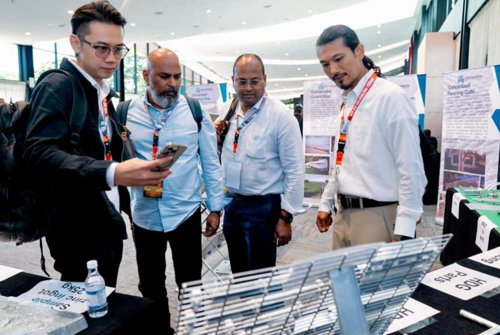 The forum also focused on promoting sustainable infrastructure by encouraging wider adoption of durable and cost-effective steel protection solutions. - Photo courtesy of Galvanizers Association of Malaysia (GAM)