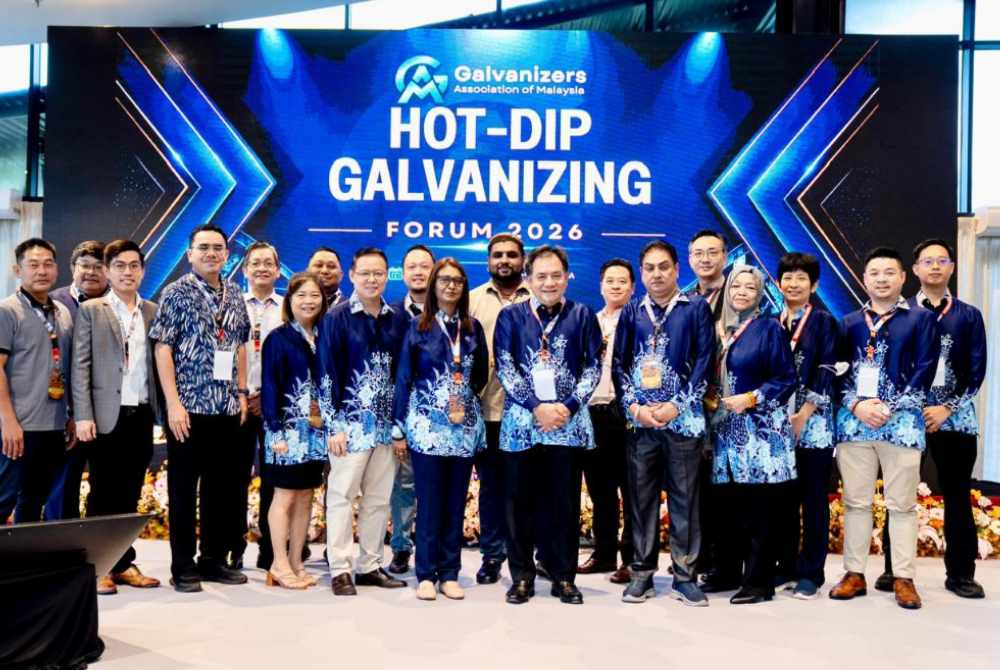 Industry players from across Malaysia's steel and construction sectors gathered at the inaugural Hot-Dip Galvanising Forum - Photo courtesy of Galvanizers Association of Malaysia (GAM)