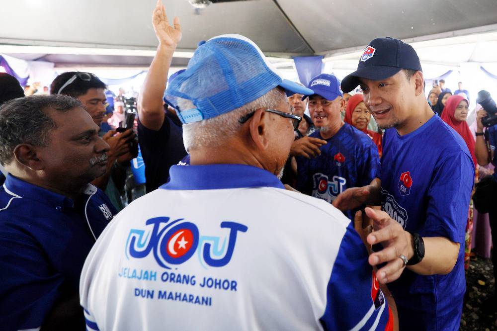 Datuk Onn Hafiz Ghazi.