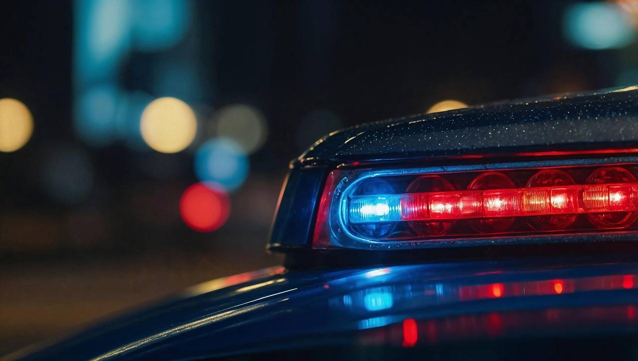 The accident is believed to have occurred when a motorcycle hit the rear of a car and fell onto the right lane, resulting in a chain-reaction collision involving several other motorcyclists. - File photo
