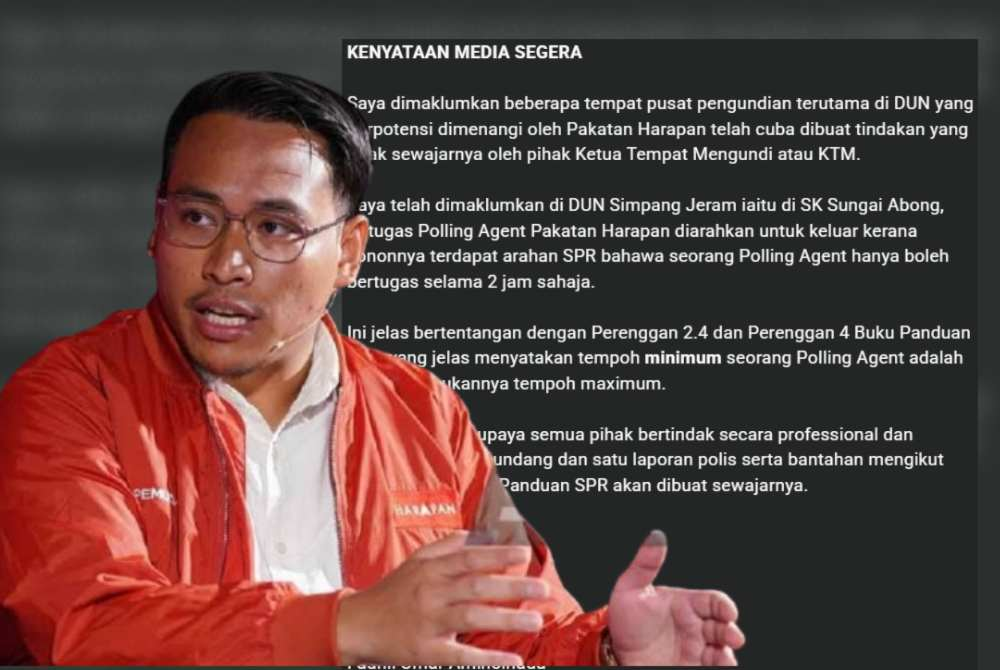 Parti Amanah Negara (Amanah) Johor Legal Affairs (Kanun) director Ahmad Fadhli Umar Aminolhuda.