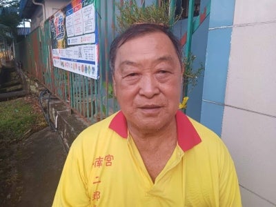 Gan Hin, 70