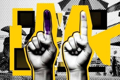 As voters headed to polling centres for the Johor state election, social media timelines were flooded with photos of inked fingers, with many proudly showing off their “proof” that they had fulfilled their responsibility at the ballot box. Photo for illustrative purposes only.