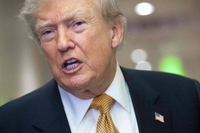 US President Donald Trump (Photo by SAUL LOEB / AFP)