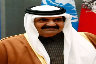 Sheikh Hamad bin Khalifa Al Thani (source : Wikipedia)