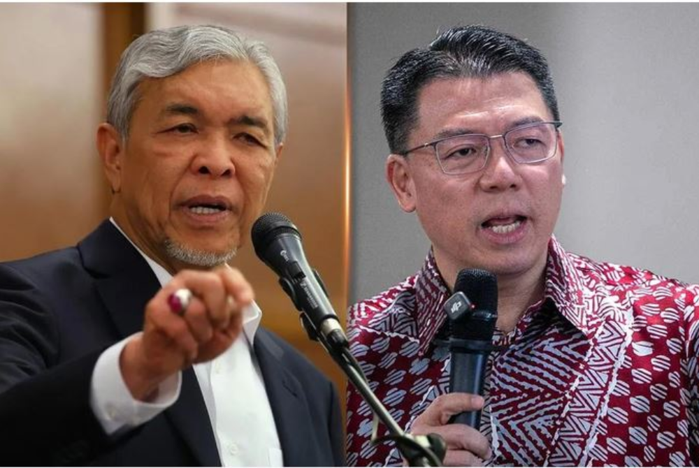 Ahmad Zahid stated that such a public declaration should not have been made by any Cabinet member serving within the current Unity Government.– Photo: Awani